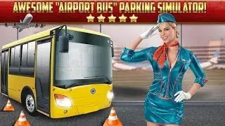 3D Bus Parking Simulator - Real Airport GamePlay