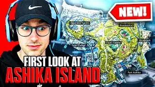 JOEWO FIRST WIN ON ASHIKA ISLAND! New Rebirth Map Season 2 Update