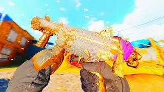 Fastest Killing MP5..NO RECOIL! 🎯 - Best MP5 Class Setup | Cold War