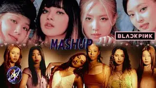 BLACKPINK &times; KATSEYE Mashup - How You Like That/Gnarly