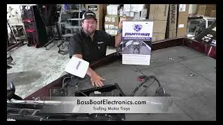 We Install Trolling Motor Trays! We can install EVERYTHING!