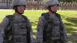 C35th Engineering Battalion OSUT Training April-July 2008