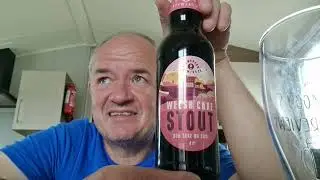 Glamorgan Brewing - Welsh Cake Stout - Beer Review