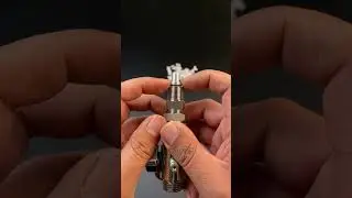 DIY high pressure valve regulator . How to make a regulator #regulator #scubadiving #valve