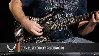 Dean Guitars Rusty Cooley RC6 Xenocide