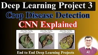 Mastering Crop Disease Classification | CNN Explained | Crop recommendation system Deep learning