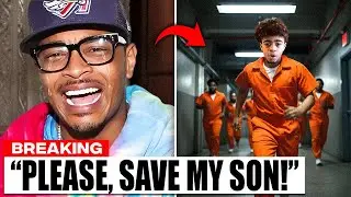 King Harris, T.I.'s Son, TARGETED In Jail - T.I. CRIES For His Son's Freedom