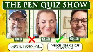 The Pen Quiz Show - #6 - Douglas Rathbun, Clare Coco, and Michael Vondrasek