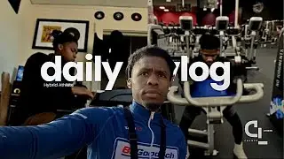 Daily Vlog: cycling 104km, producing, gym vlog, running, plantbased meal & etc. ​⁠