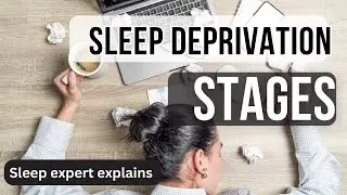 What happens when you don&rsquo;t sleep| Stages of sleep deprivation explained by a sleep  specialist