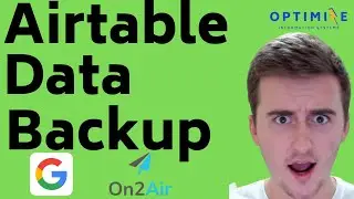 Airtable Data Backup with Google Drive or Dropbox using On2Air Backups