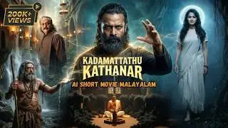 കടമറ്റത്ത് കത്തനാർ | AI SHORT MOVIE |  FULL STORY IN MALAYALAM .