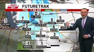 First Alert Weather Day Thursday - Jan. 28, 2026 11 p.m. Update