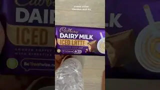 Must try limited edition chocolate 🍫