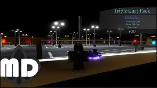 The TRIPLE Cart Showcase… | Mall Drifters
