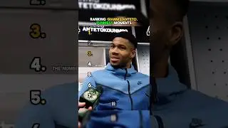 Ranking Giannis Antetokounmpo Funniest Moments 😭💀