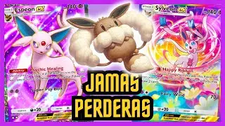 ESPEON EX ESTA ROTO!!! MEJOR MAZO DE EEVEE!!! | Pokemon TCG Pocket