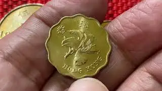Hongkong collectible coins. Limited edition #coins #commemorativecoins