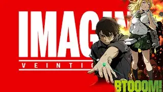 AMV - BTOOOM! - IMAGINA XX4 - [Atreyu~Slow Burn (Lead Sails Paper Anchor)]   (Snake Venon AMV)