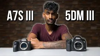 IS 1080p DEAD?!?! Sony A7S III vs Canon 5D Mark III