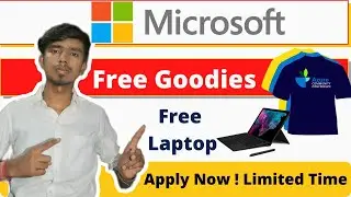 Microsoft Free Goodies | Free Laptop From Microsoft | Microsoft Goodies