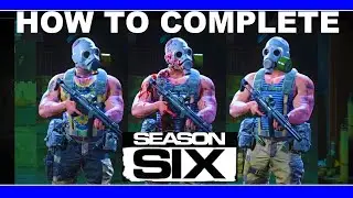 How To Complete Minotaur Battle Pass Operator Mission Challenges In Warzone