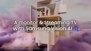 The new AI-powered Smart Monitor M9 is here.