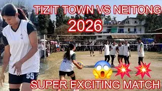 NEITONG VS TIZIT TOWN TIZIT AREA TOURNAMENT 2026.