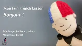 Bonjour ! 🇫🇷 Mini French Lesson to say 