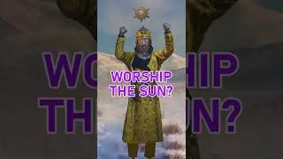 Как поклоняться солнцу в Crusader Kings 3 #ck3