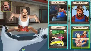 Scary Stranger 3D 5.1.0 — Новое обновление. С Новым годом и Днём святого Валентина! Розыгрыш!