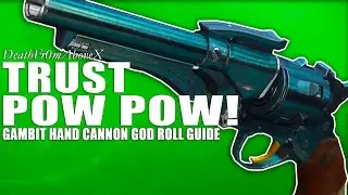 Trust Hand Cannon God Roll Guide - Gambit | Destiny 2