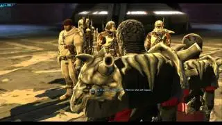 SWTOR (closed beta): The Dread Masters