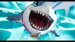 The True Shark of the Land