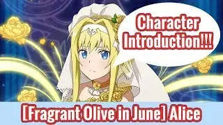SAO MD: First look at [Fragrant Olive in June] Alice Character Introduction Event (HD)!