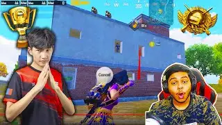 WORLD's RANK 1 KD M416 + 4X Scope Champion STE N1RZED BEST MOMENTS in PUBG Mobile
