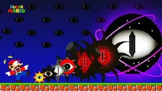 Super Mario Bros. but Mario vs EVOLUTION of SPRUNKI Mr.Sun Phases 1-333 | Game Animation