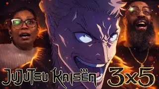 THIS MAN&rsquo;S A PROBLEM. 🔥Jujutsu Kaisen 3x5 | 