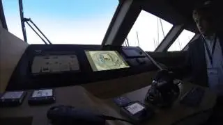 Demonstration Yachtview 360 mit Sunreef 60 Power Katamaran