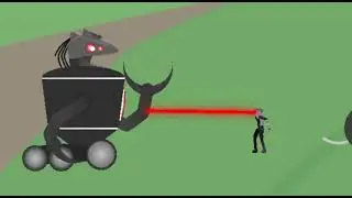  (Laser robot.man) vs (omnidroid v1)