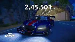 Grid Legends - CS Strada Alpina B - Audi R8 1:1 - 2.45.501