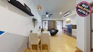 DS19-Dsara 2 tilam next kwasa Damansara direct mrt | Kuala Lumpur, Malaysia | Hotel Review ⭐