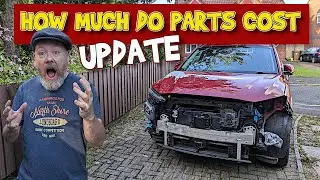Обновление электромобиля Hyundai Kona, поврежденного в аварии. Новые запчасти уже в продаже! Скол...