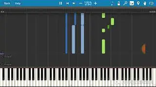 Desmeon - Back From The Dead [Synthesia Piano Tutorial #035]