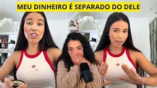 CASAMENTO COM DINHEIRO SEPARADO ! O QUE É MEU É MEU !