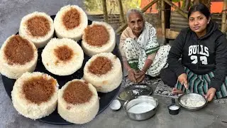 এক কাপ সুজি দিয়ে স্টিলের গ্লাসে এভাবে ভাপা পিঠা বানালে আর কঠিন মনে হবেনা।Bhapa Pitha Recipe।