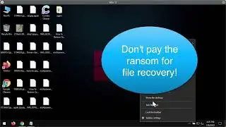 Again ransomware  [.again file virus] removal.