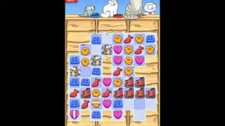 Simon's Cat Crunch Time Level 173 - NO BOOSTERS 😺 | SKILLGAMING ✔️
