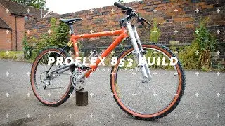 Внедорожник Proflex 853 1993 года выпуска — винтажный горный велосипед с полной подвеской