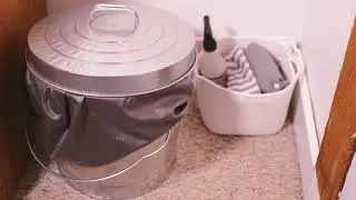 Washing Newborn Cloth Diapers - Setup Diaper Pail - Deconstructing Cloth Diapers
